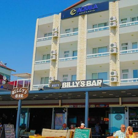 Aquila Beach Hotel フェティエ エクステリア 写真