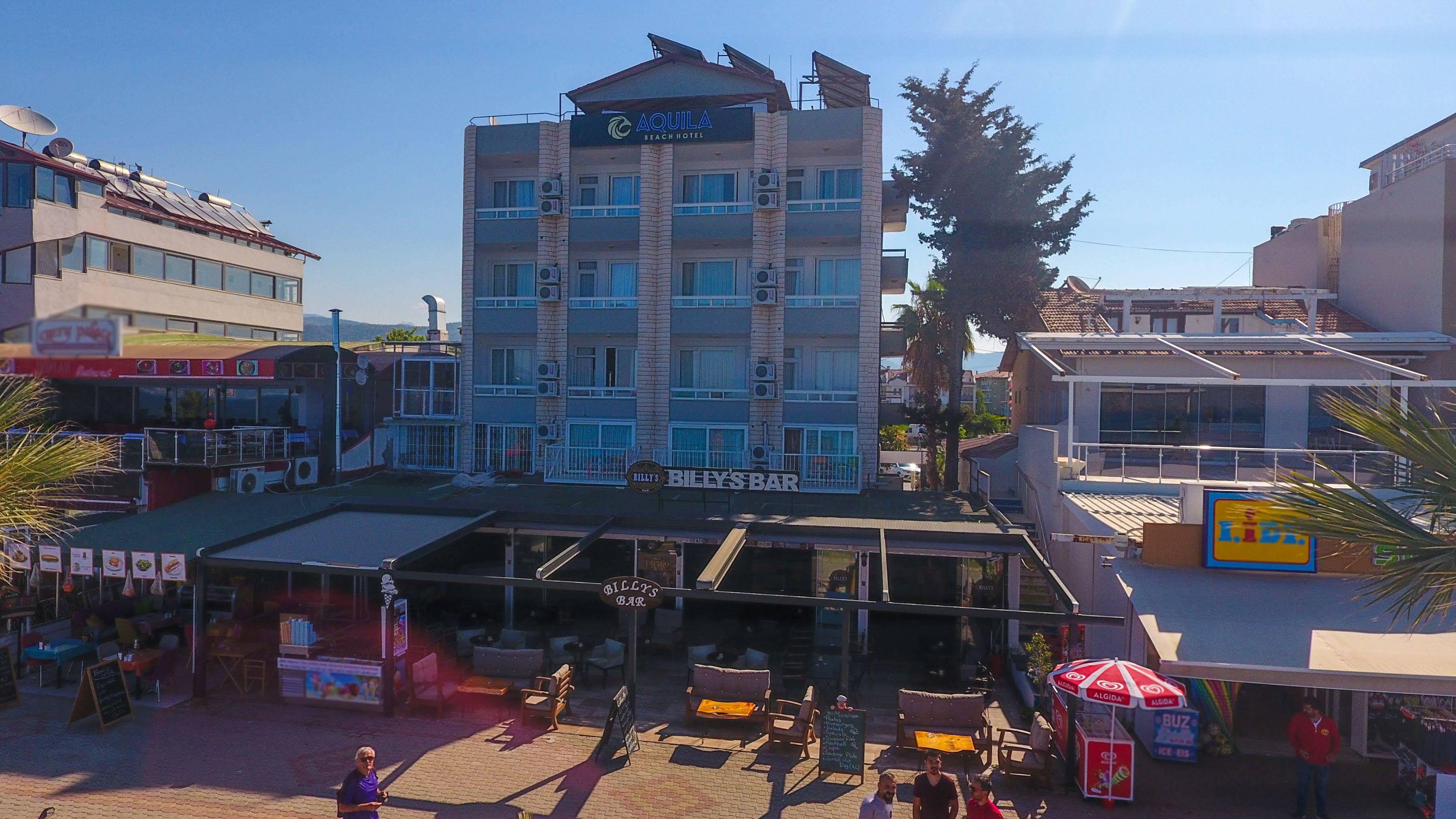 Aquila Beach Hotel フェティエ エクステリア 写真