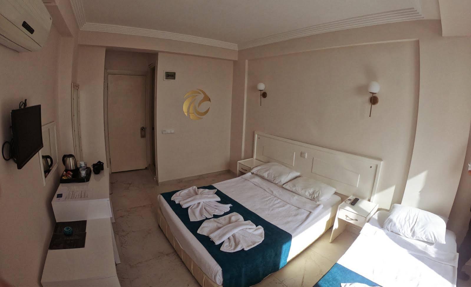 Aquila Beach Hotel フェティエ エクステリア 写真
