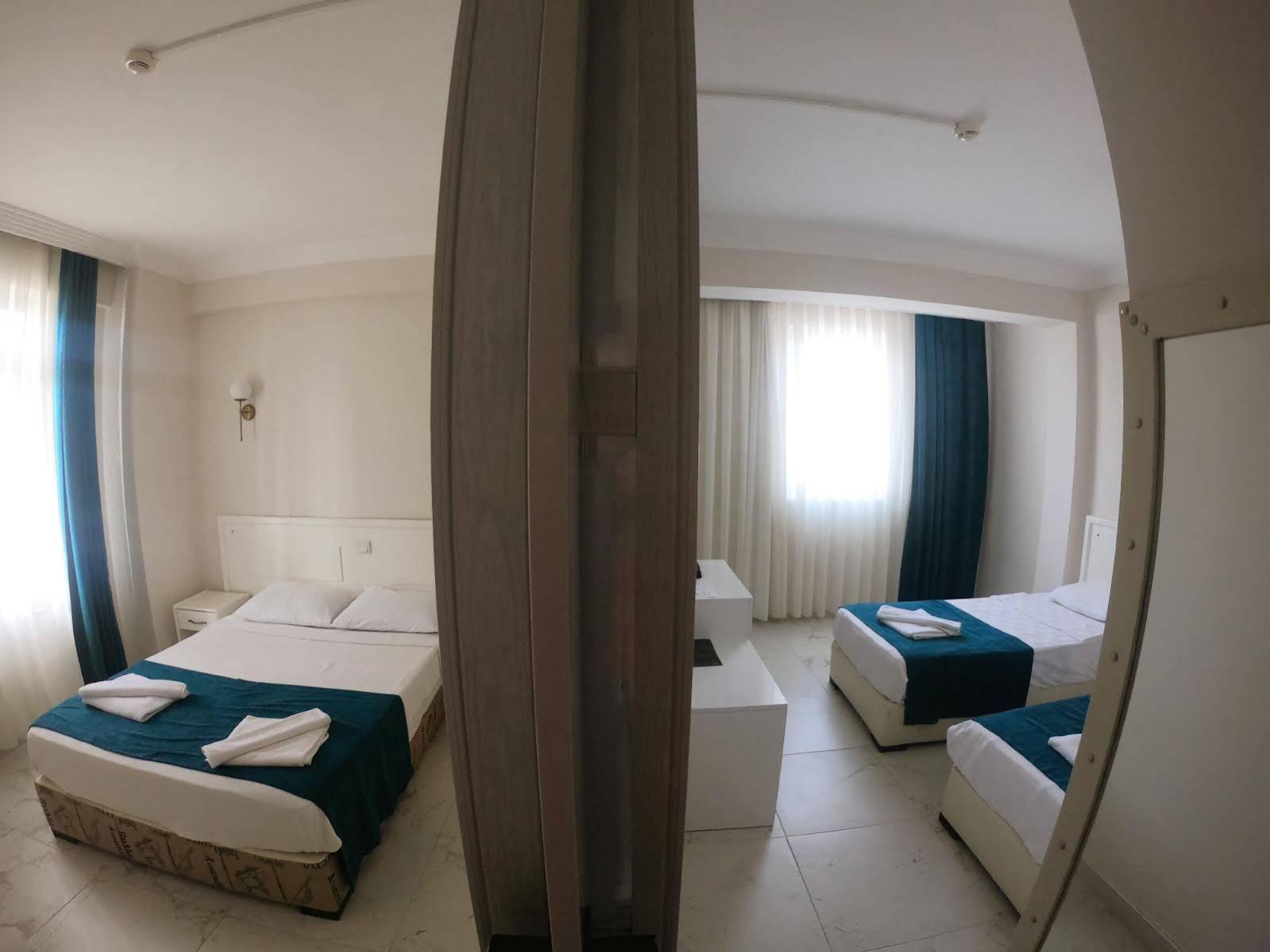 Aquila Beach Hotel フェティエ エクステリア 写真