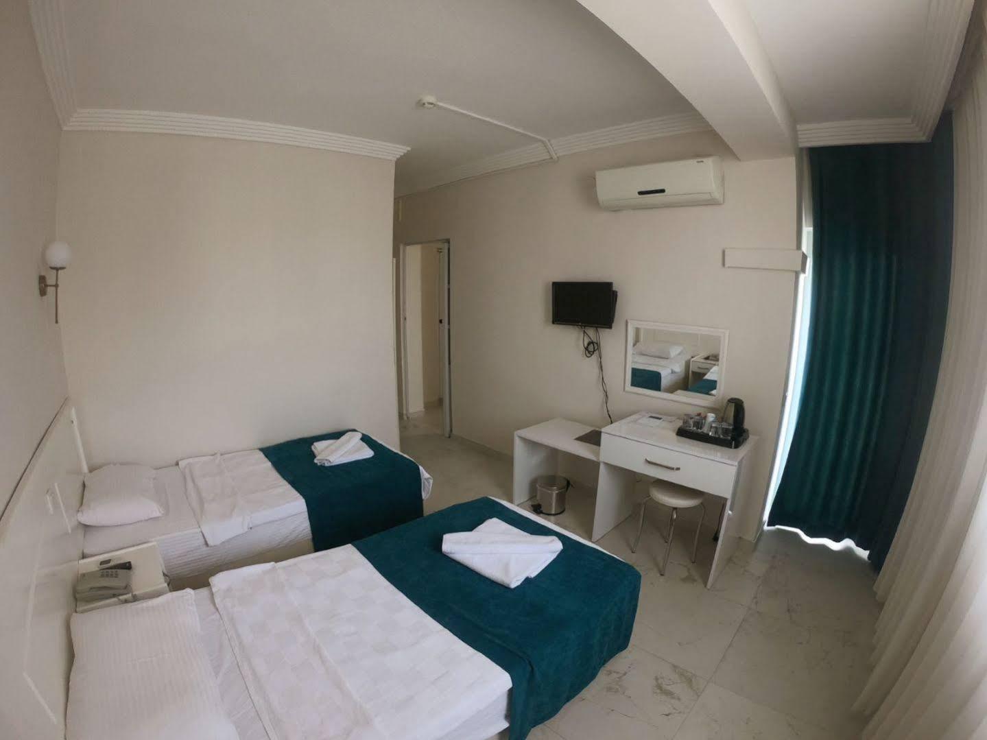 Aquila Beach Hotel フェティエ エクステリア 写真