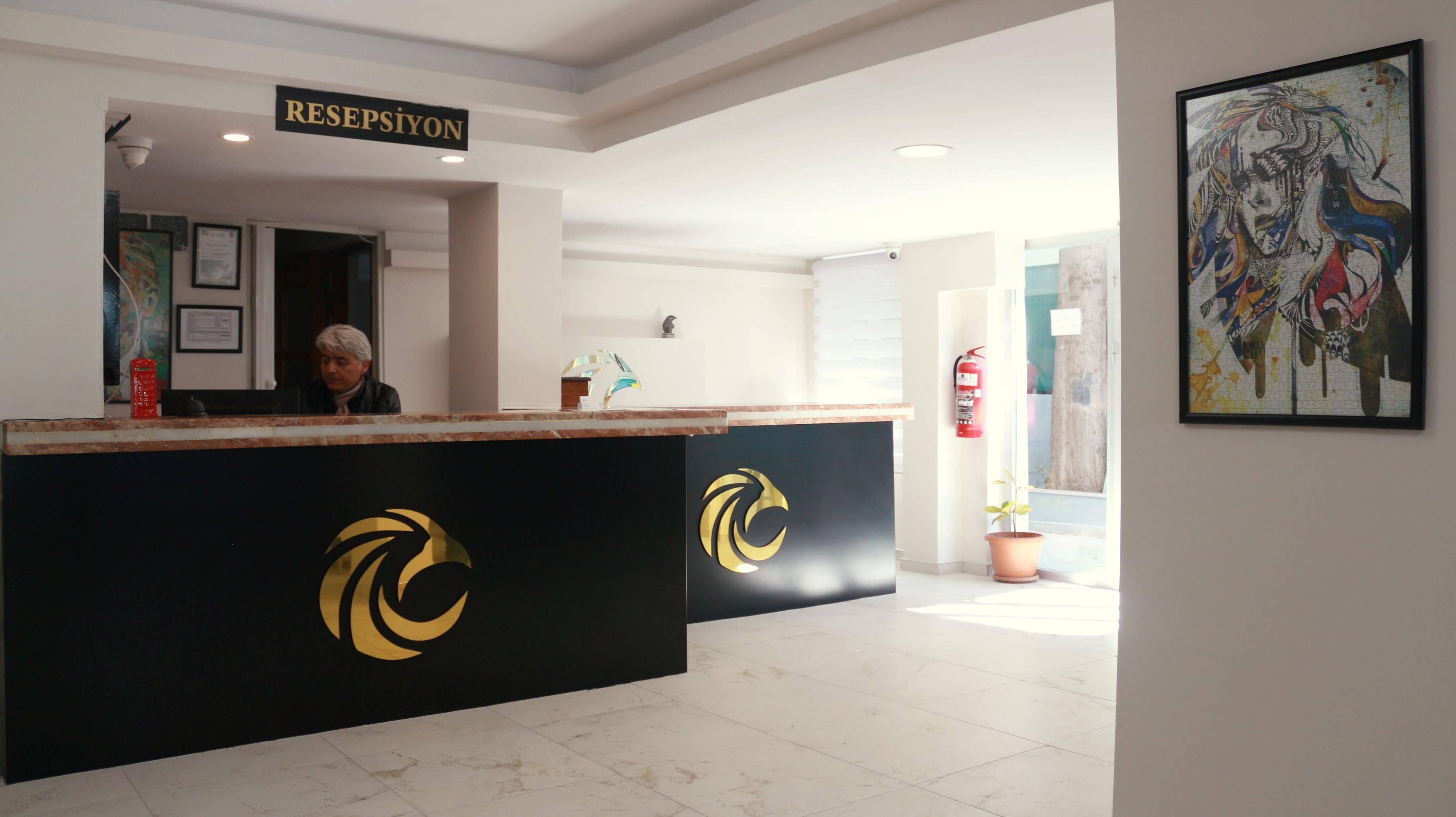 Aquila Beach Hotel フェティエ エクステリア 写真