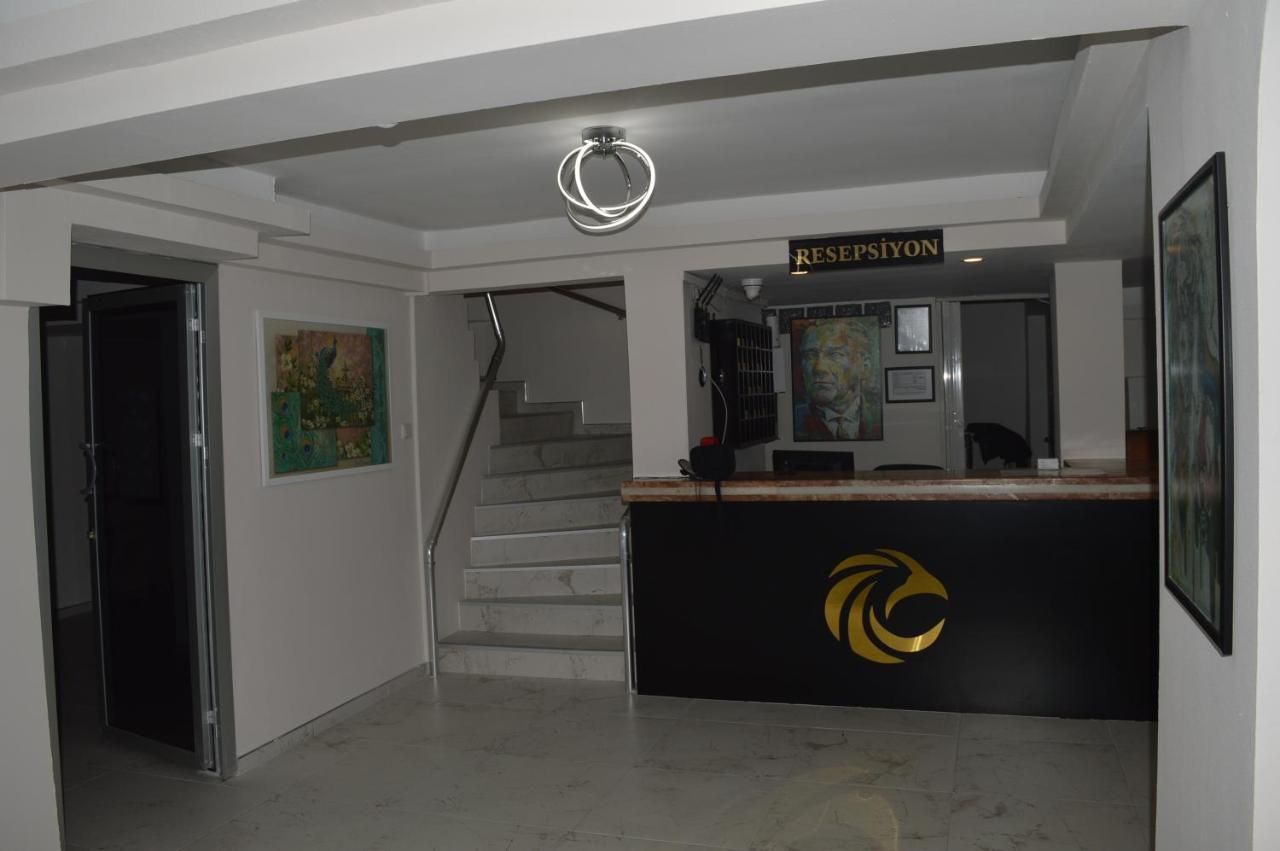 Aquila Beach Hotel フェティエ エクステリア 写真