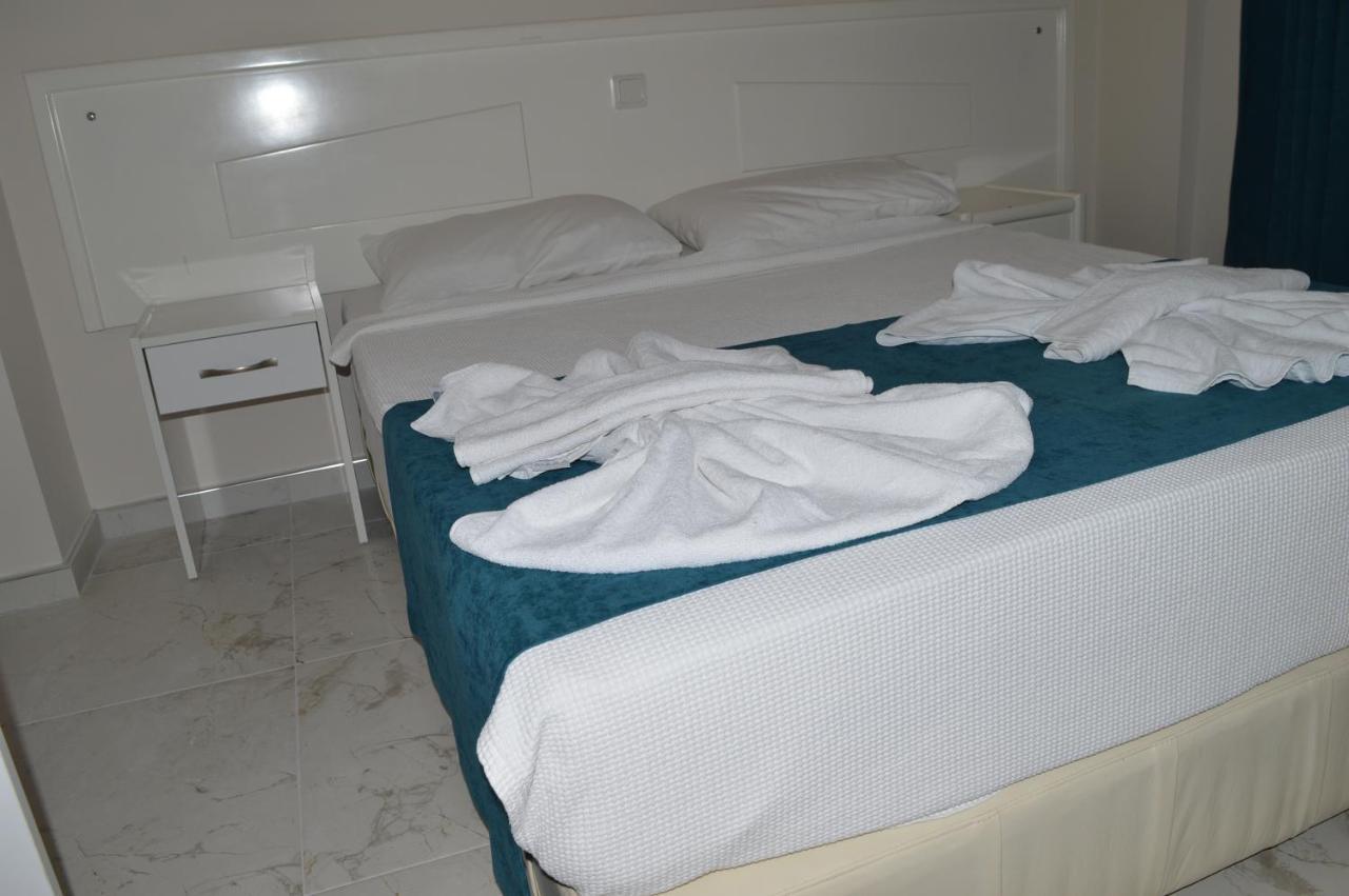 Aquila Beach Hotel フェティエ エクステリア 写真