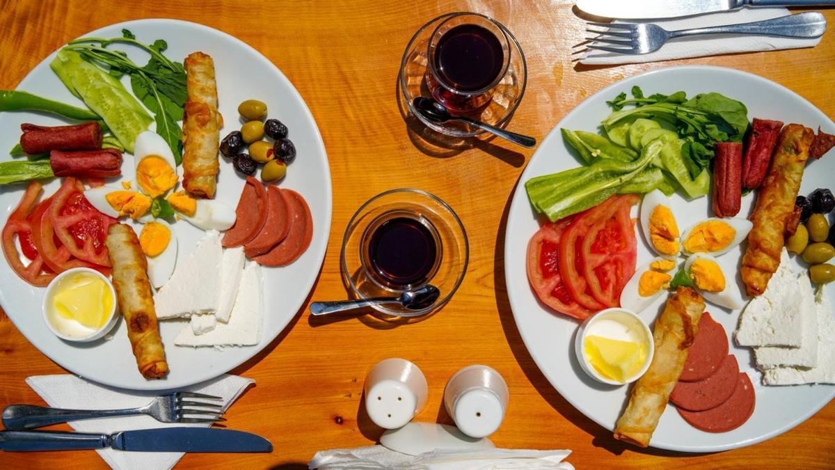 Aquila Beach Hotel フェティエ エクステリア 写真