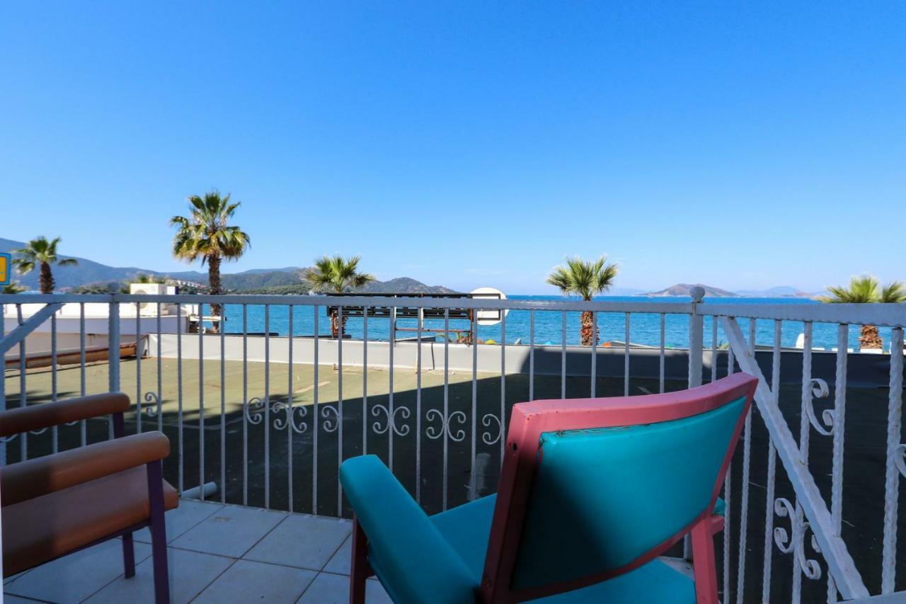 Aquila Beach Hotel フェティエ エクステリア 写真