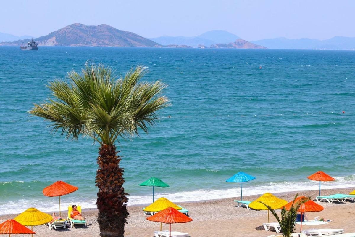 Aquila Beach Hotel フェティエ エクステリア 写真
